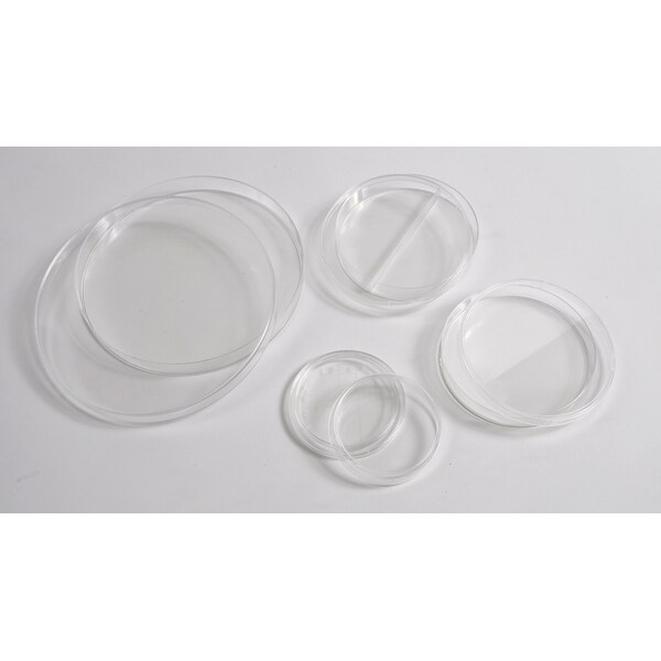United Scientific Petri Dishes, Polystyrene, 90Mm X, PK 10 K1003 - main